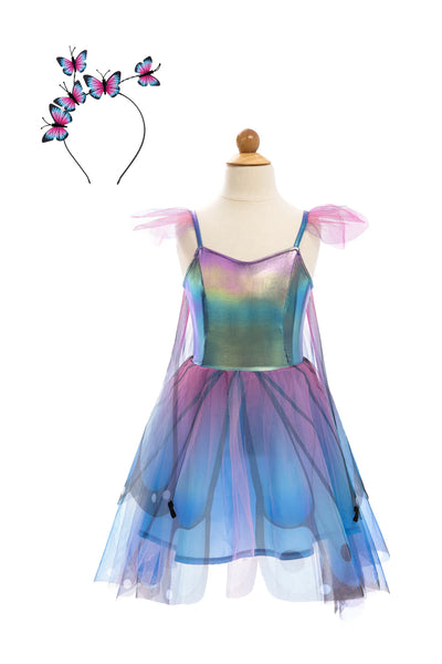 BUTTERFLY TWIRL DRESS 3-4