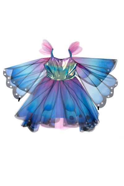 BUTTERFLY TWIRL DRESS 3-4