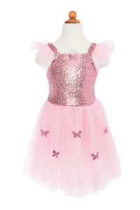 SEQUINS BUTTERFLY DRESS WING 5-6