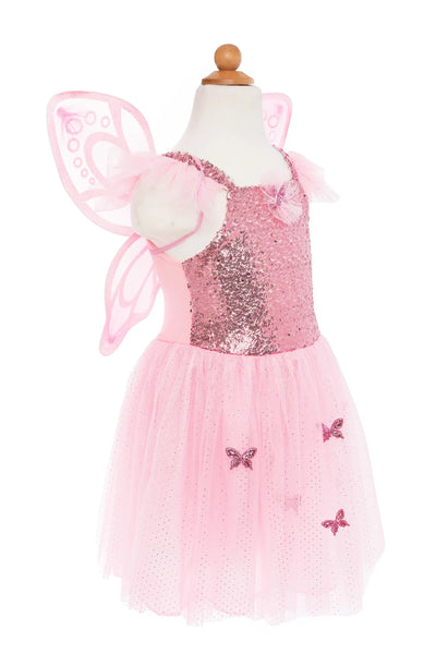 SEQUINS BUTTERFLY DRESS WING 5-6