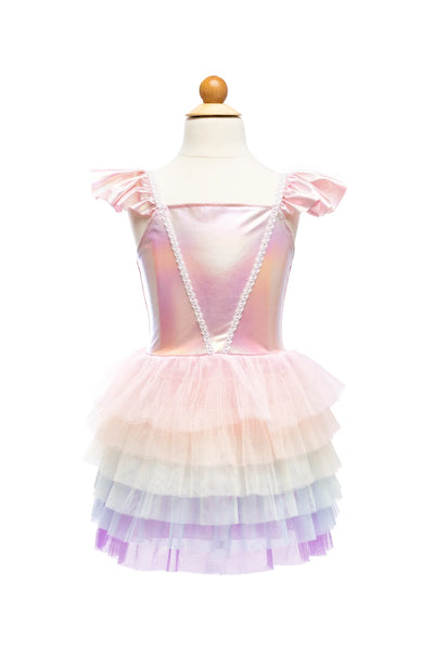 RAINBOW RUFFLE TUTU DRESS 5-6