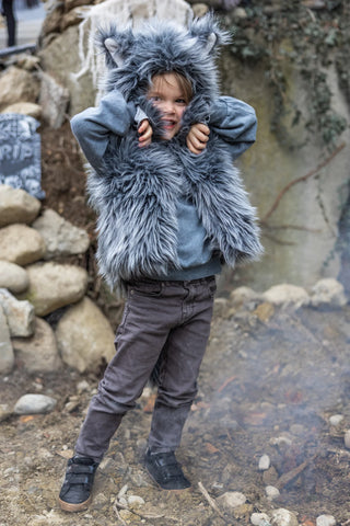 BIG BAD WOLF VEST SIZE 5-6