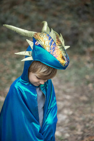 EMERALD THE METALLIC DRAGON CAPE