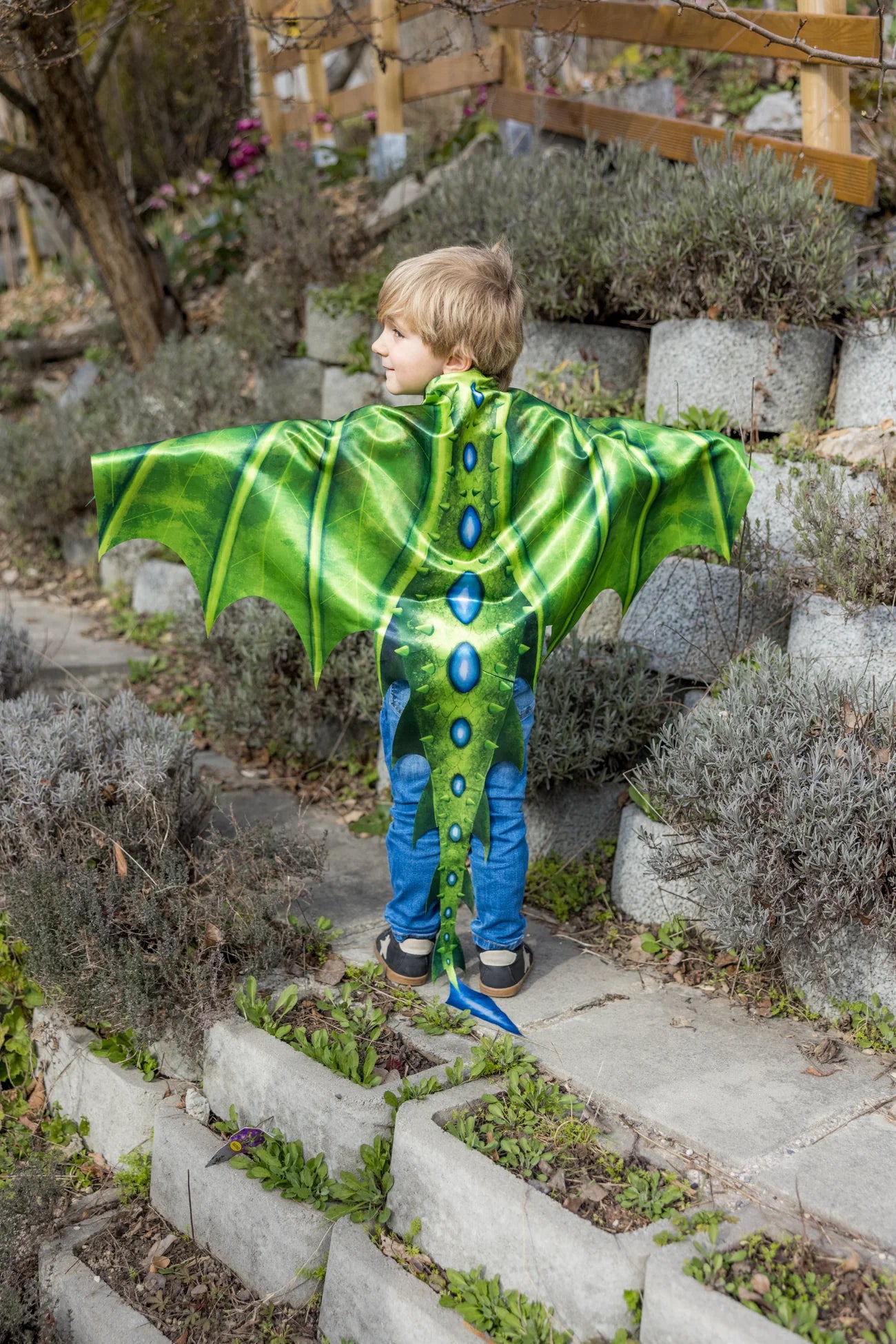 LEGENDARY DRAGON SOFT WINGS SIZE 4-6