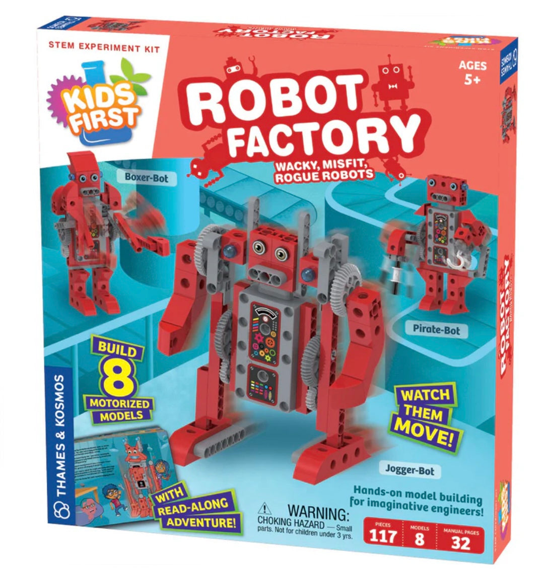 KIDS FIRST ROBOT FACTORY MISFIT