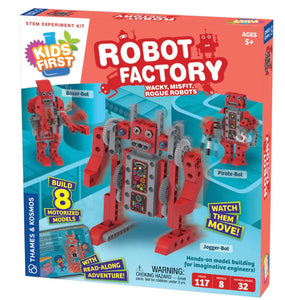 KIDS FIRST ROBOT FACTORY MISFIT