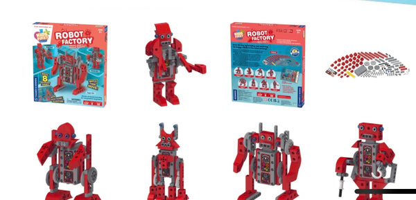 KIDS FIRST ROBOT FACTORY MISFIT