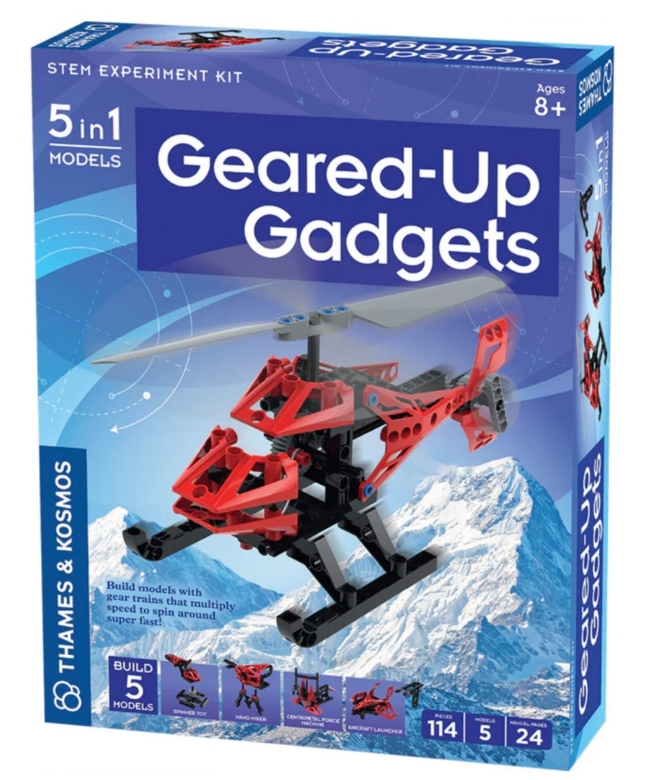 GEARED UP GADGETS