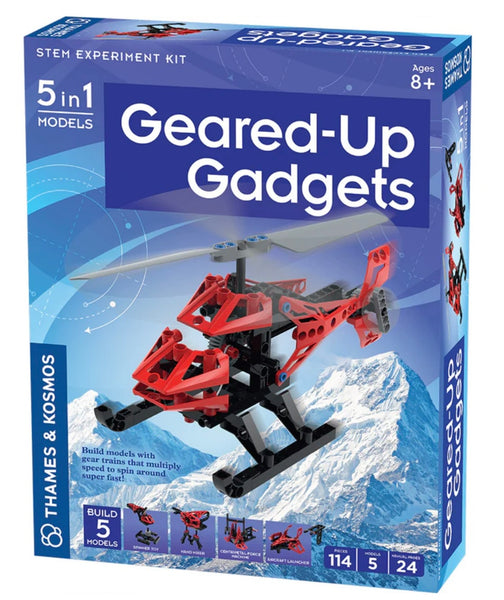 GEARED UP GADGETS