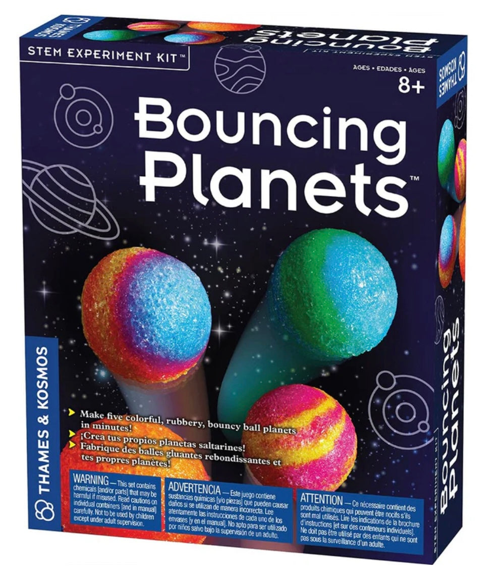 BOUNCING PLANETS