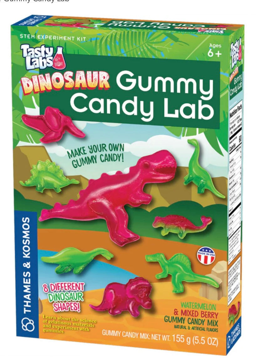 DINOSAUR GUMMY CANDY LAB