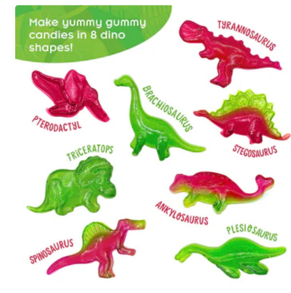 DINOSAUR GUMMY CANDY LAB