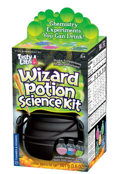 TASTY LABS WIZARD POTIONS