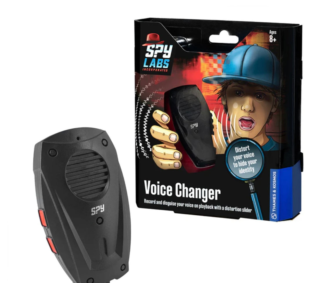 SPY LABS VOICE CHANGER