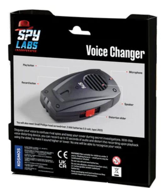 SPY LABS VOICE CHANGER