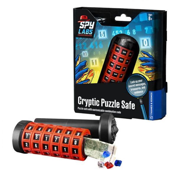 SPY LABS CRYPTIC  PUZZLE SAFE