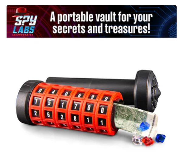 SPY LABS CRYPTIC  PUZZLE SAFE