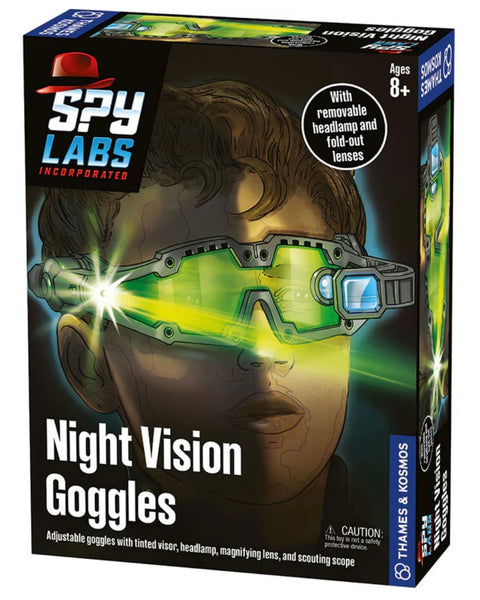 SPY LABS NIGHT VISION GOGGLES