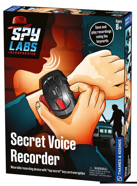 SPY LABS SECRET VOICE RECORDER