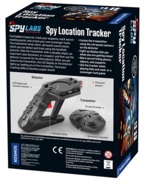 SPY LABS SPY LOCATION TRACKER