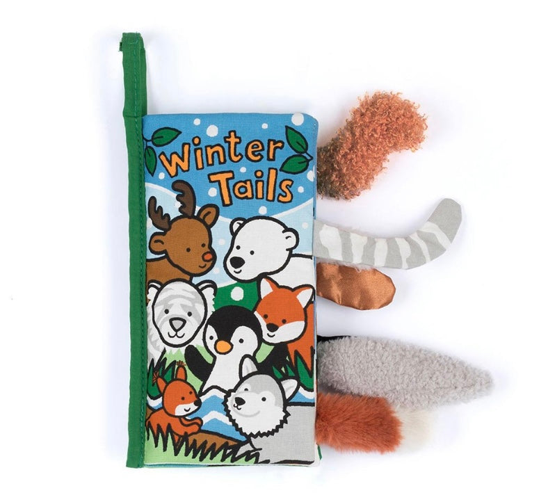 WINTER TAILS ACTIVITY BOOK