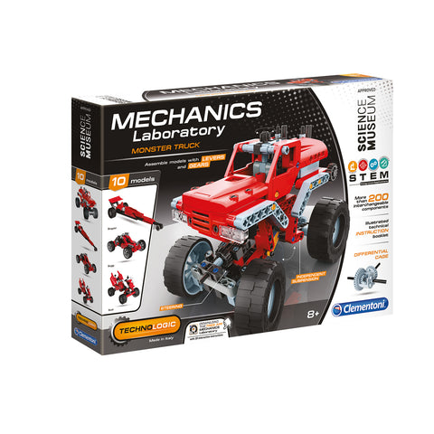 MECHANICS LAB MONSTER TRUCK