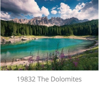 THE DOLOMITES 1000 PCS