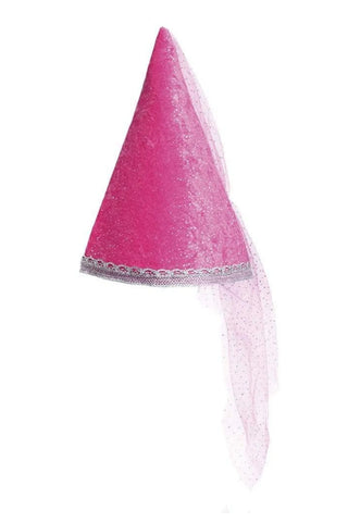 DIAMOND SPARKLE HAT  DK PINK