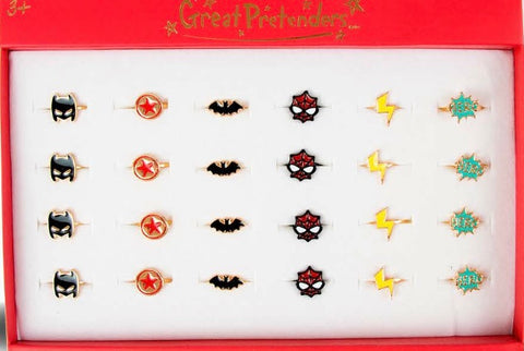 SUPERHERO RINGS