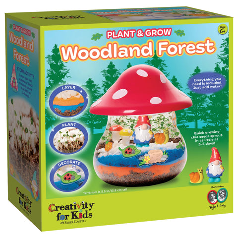 PLANT & GROW WOODLAND FOREST