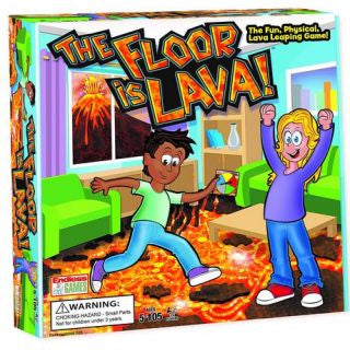 THE FLOOR HAS LAVA