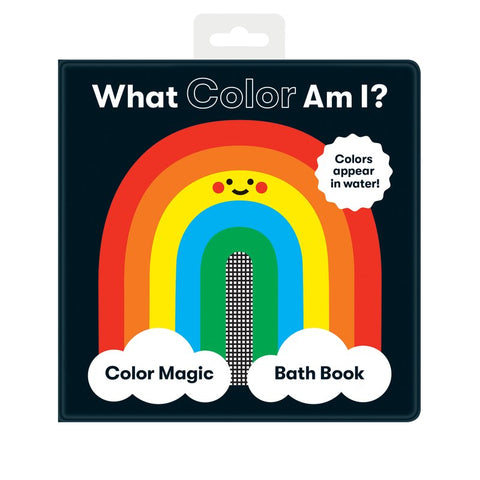 WHAT COLOR AM I BATH BOOK