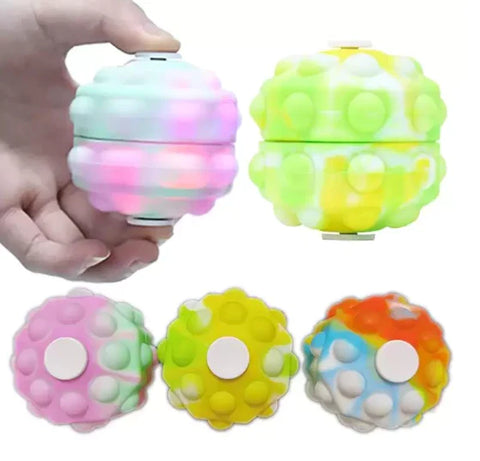 LIGHT UP SPINNING BALL