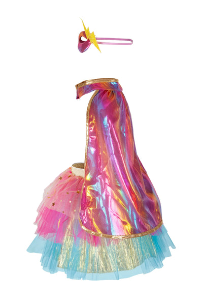 SUPER DUPER TUTU CAPE MASK PINK