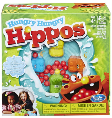 HUNGRY HUNGRY HIPPOS