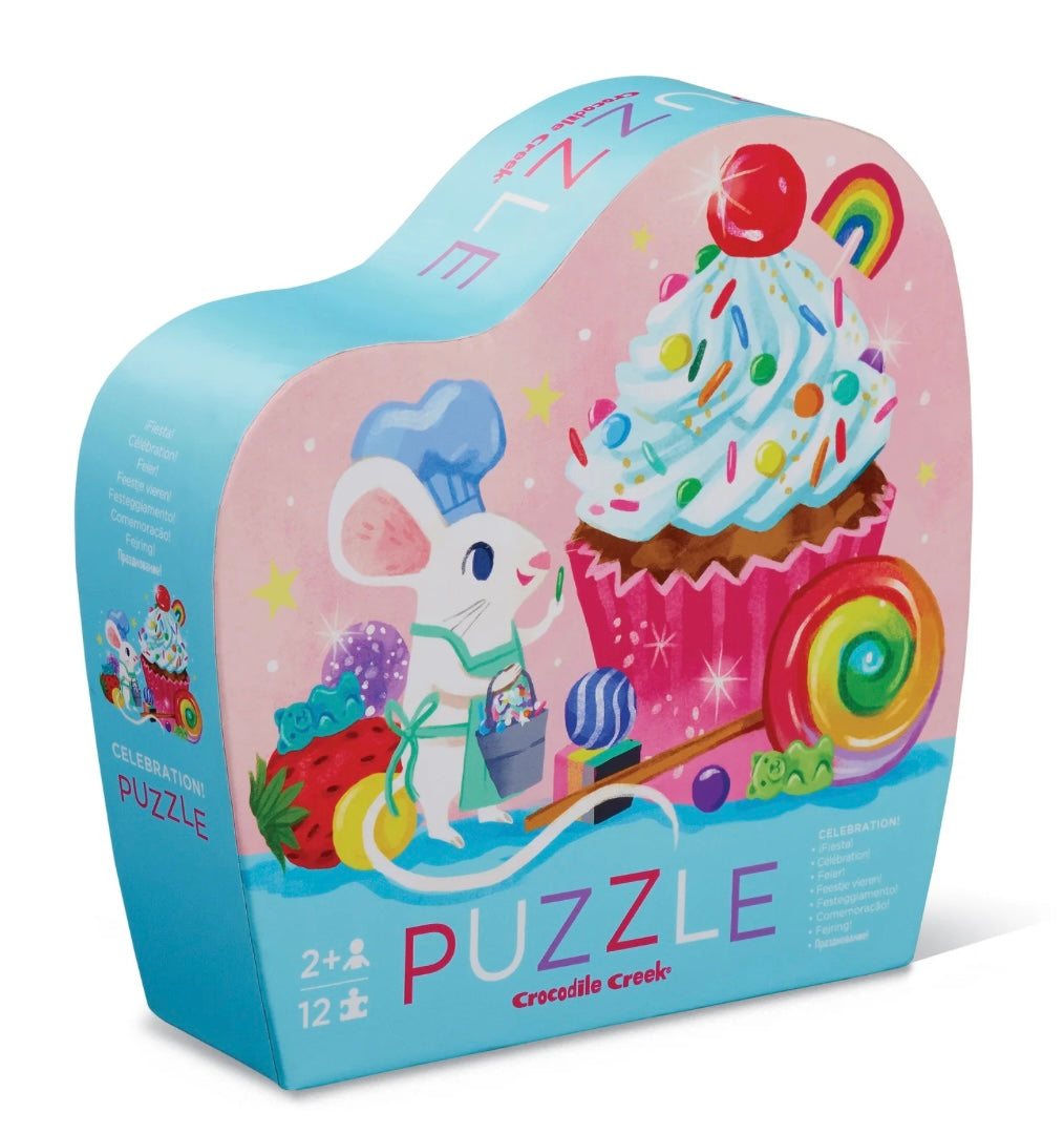 12 PC MINI CELEBRATION PUZZLE