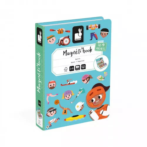 MAGNETIBOOK SPORTS