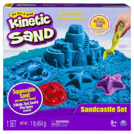 KINETIC SAND CASTLE