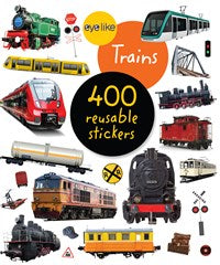 EYELIKE STICKER TRAINS