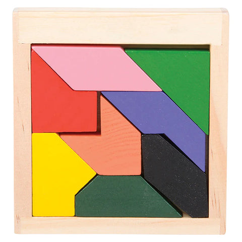 WOODEN TANGRAMS