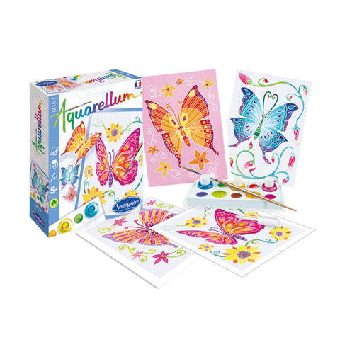 AQUARELLUM BUTTERFLIES