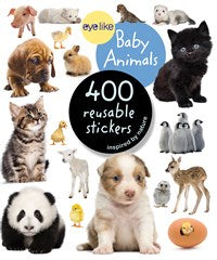 EYELIKE STICKER BABY ANIMALS