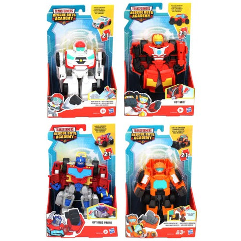 TRANSFORMERS RESCUE BOT  ACADEMY