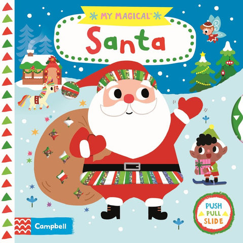 MY MAGICAL SANTA BOOK