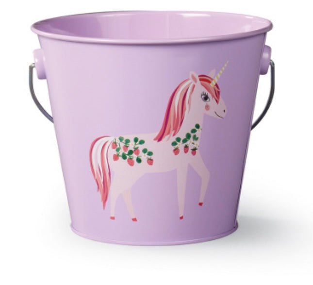 GARDEN PAIL UNICORN