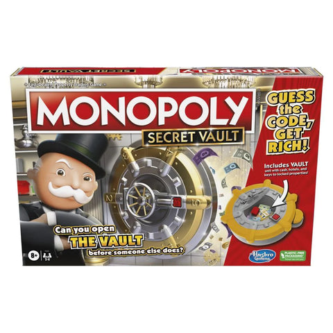 MONOPOLY  SECRET VAULT