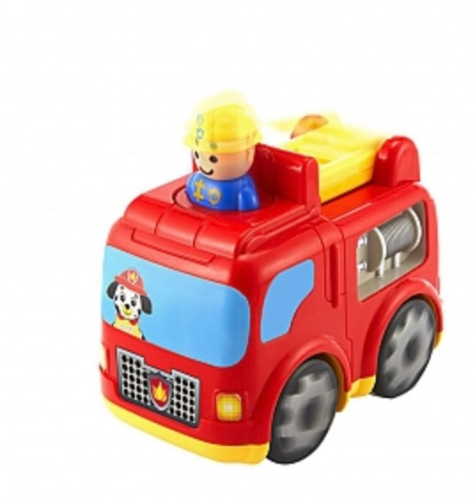 PRESS N ZOOM FIRE ENGINE – tag-along-toys