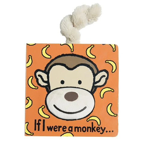 IF I WERE A MONKEY BOOK