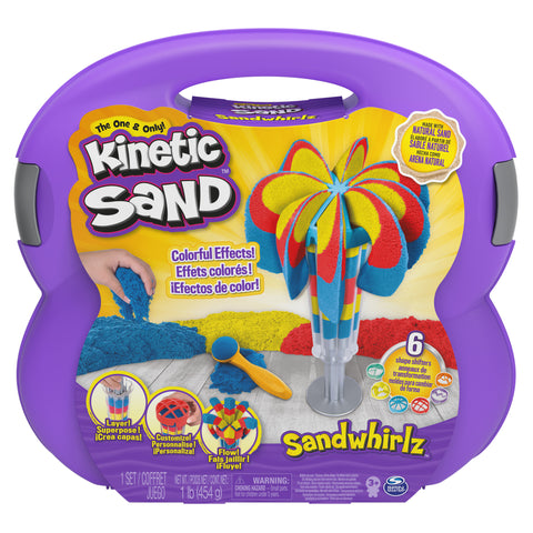 KINETIC SAND SANDWHIRLZ