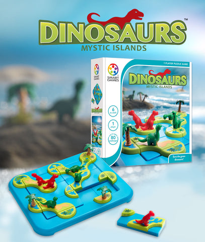 DINOSAUR MYSTIC ISLAND